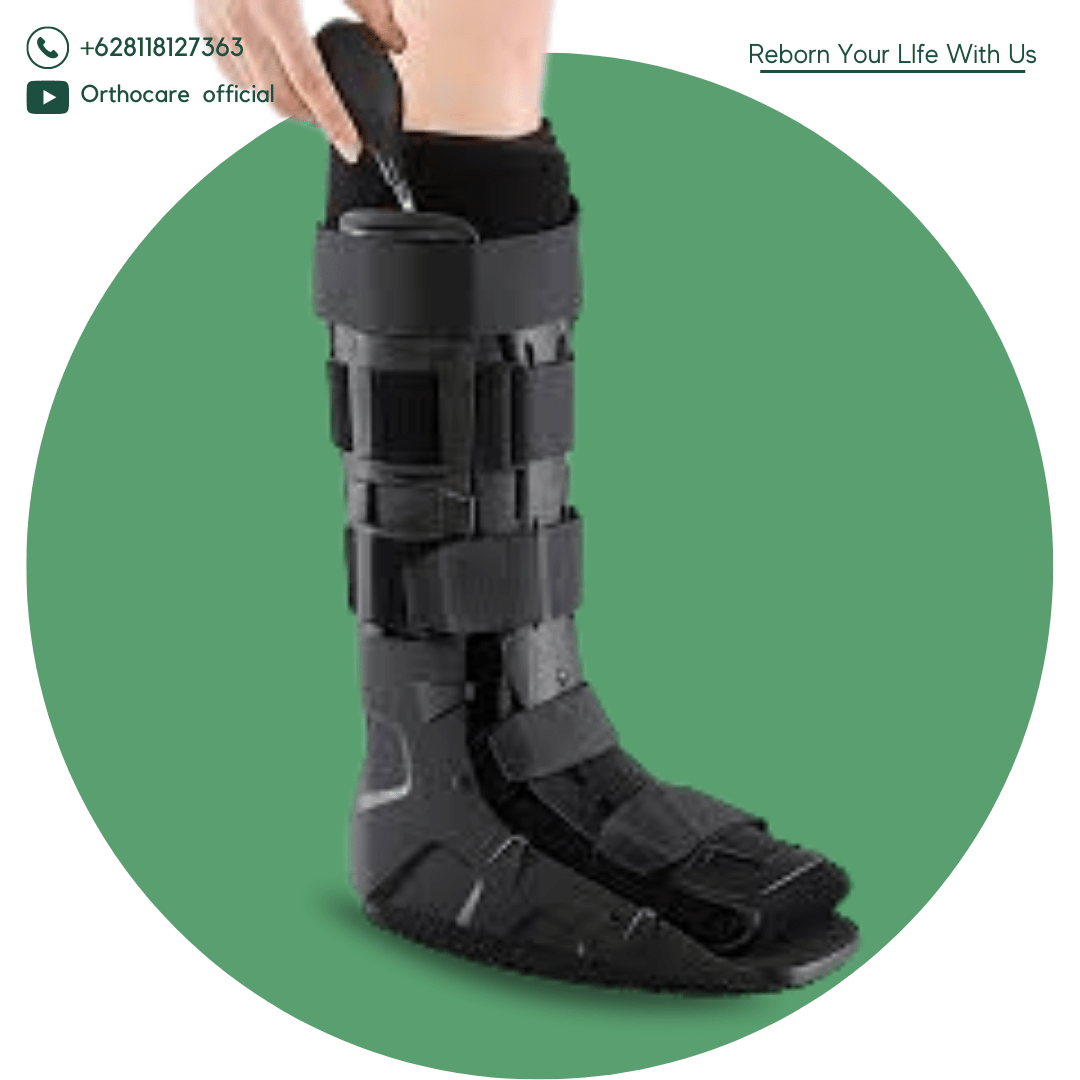PRO Shield Pneumatic Walker 17" Orthocare Indonesia
